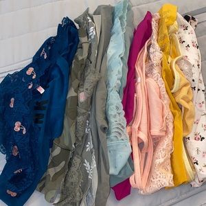15 Victoria Secret/Pink Underwear
